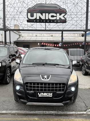 PEUGEOT 3008 1.6 ALLURE THP 16V GASOLINA 4P AUTOMÁTICO